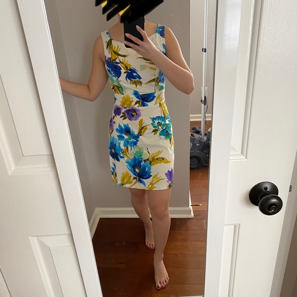 Grass collection size 3 mini dress